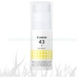 Tusz Canon Nr.GI-43Y do Pixma G640 | 8tys. (4689C001) Yellow